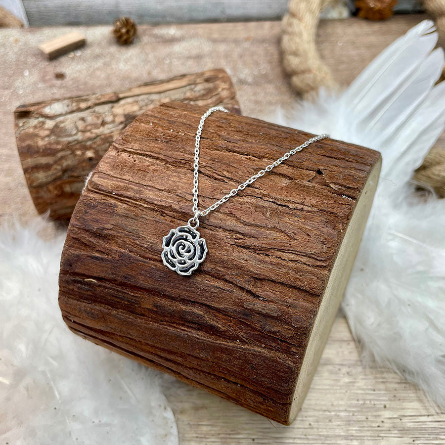 WHO ARE U? MIRROR SNAKE CHAIN NECKLACE AND CUSTOMIZABLE FIRST NAME PENDANT IN 925 SILVER