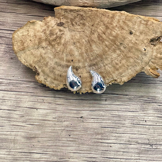 RAINDROP BOUCLES D'OREILLES GOUTTES EN ARGENT 925