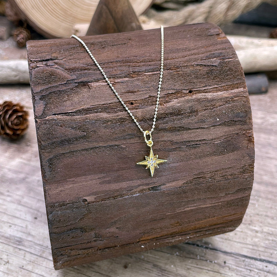 ALIAS NECKLACE FIRST NAME CUSTOMIZABLE SNAKE MESH CHAIN ​​IN 24K VERMEIL