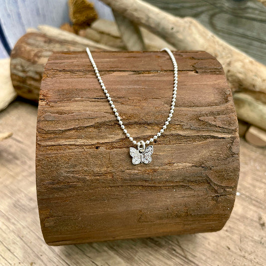 MOTHER OF GRACE NECKLACE FORÇAT CHAIN ​​AND MIRACULOUS VIRGIN PENDANT IN 925 SILVER