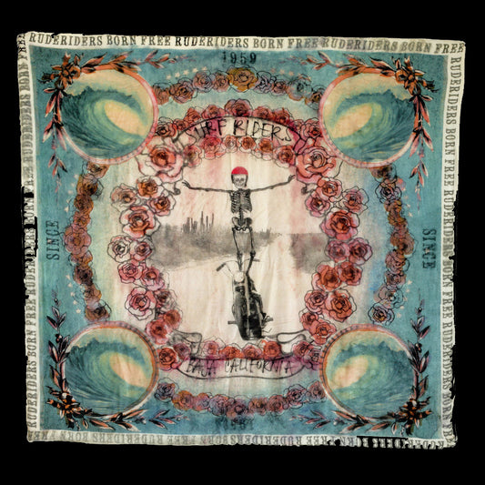 FOULARD RUDE RIDERS® UNISEXE MODÈLE SURFERS