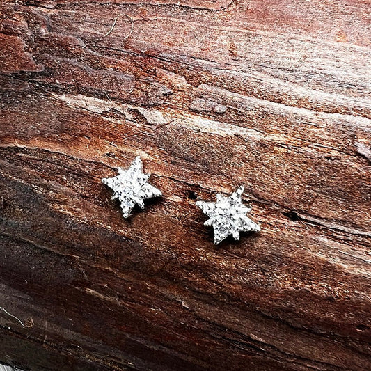 boucles-oreilles-femme-argent-925 POLE DANCE étoiles zircon