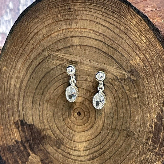 boucles-oreilles-femme-argent-925 WHITE LIES zircon diamant | Pitch & Néo