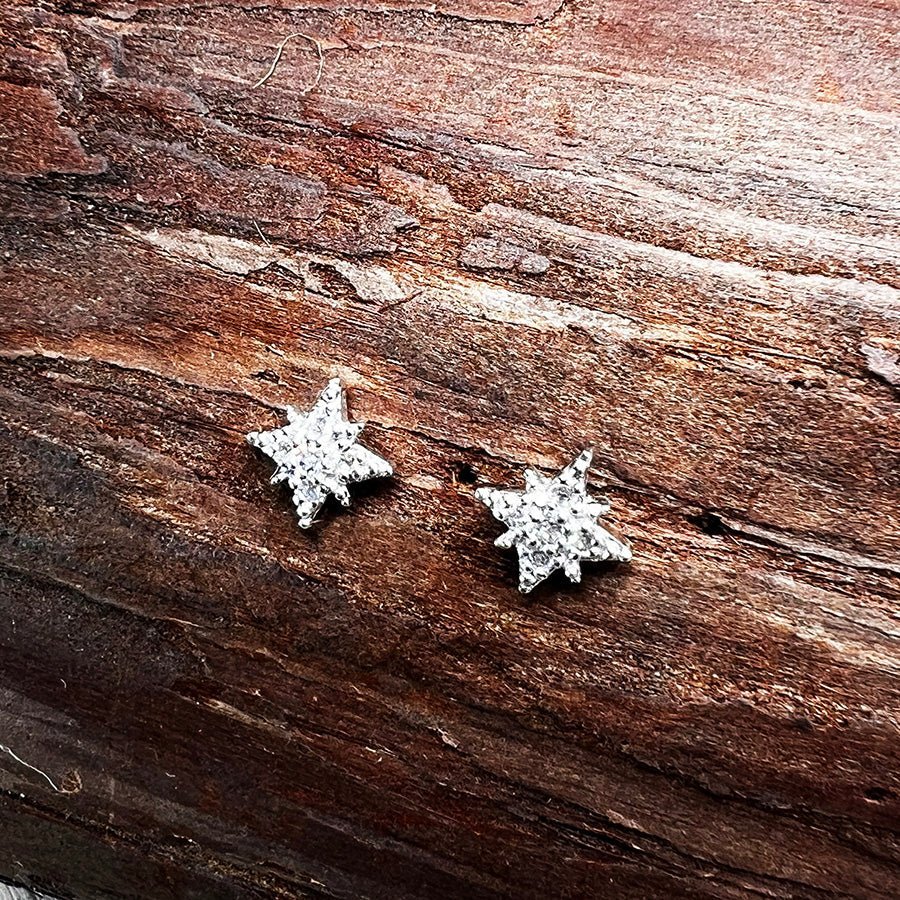 boucles-oreilles-femme-argent-925 POLE DANCE étoiles zircon