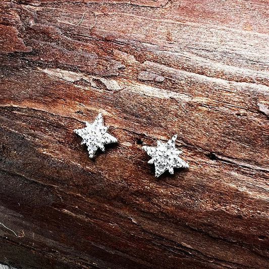 boucles-oreilles-femme-argent-925 POLE DANCE étoiles zircon