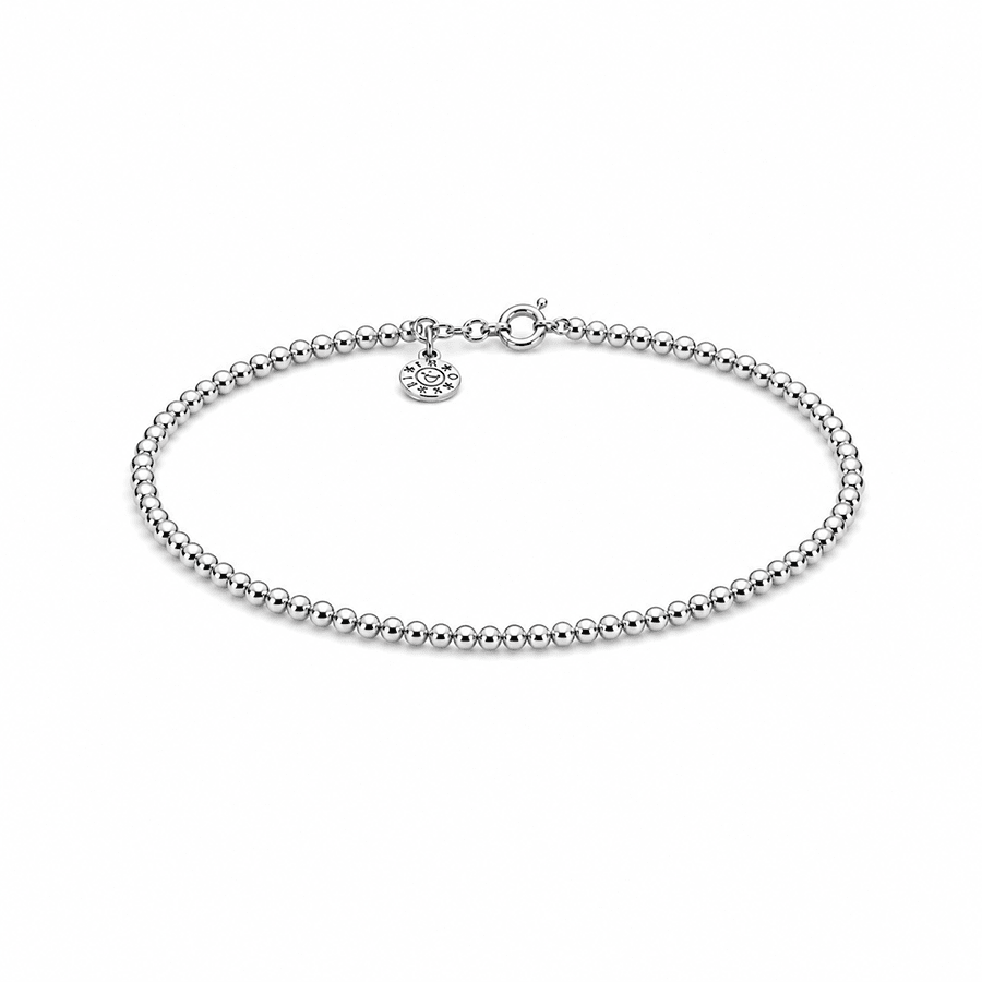 Bracelet boules argent 925 femme fermoir SPOILED SILVER – bijoux fait main en argent 925 | Pitch & Néo