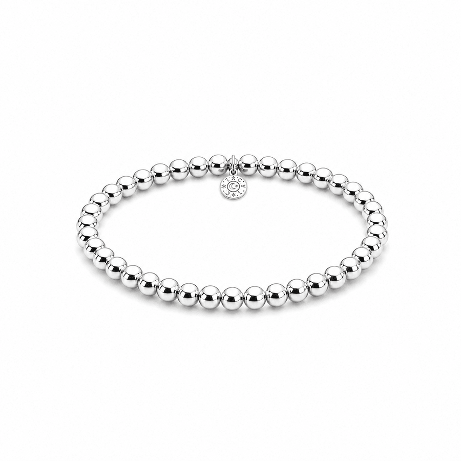 Bracelet boules argent 925 femme FIFTH AVENUE – bijoux fait main en argent 925 | Pitch & Néo