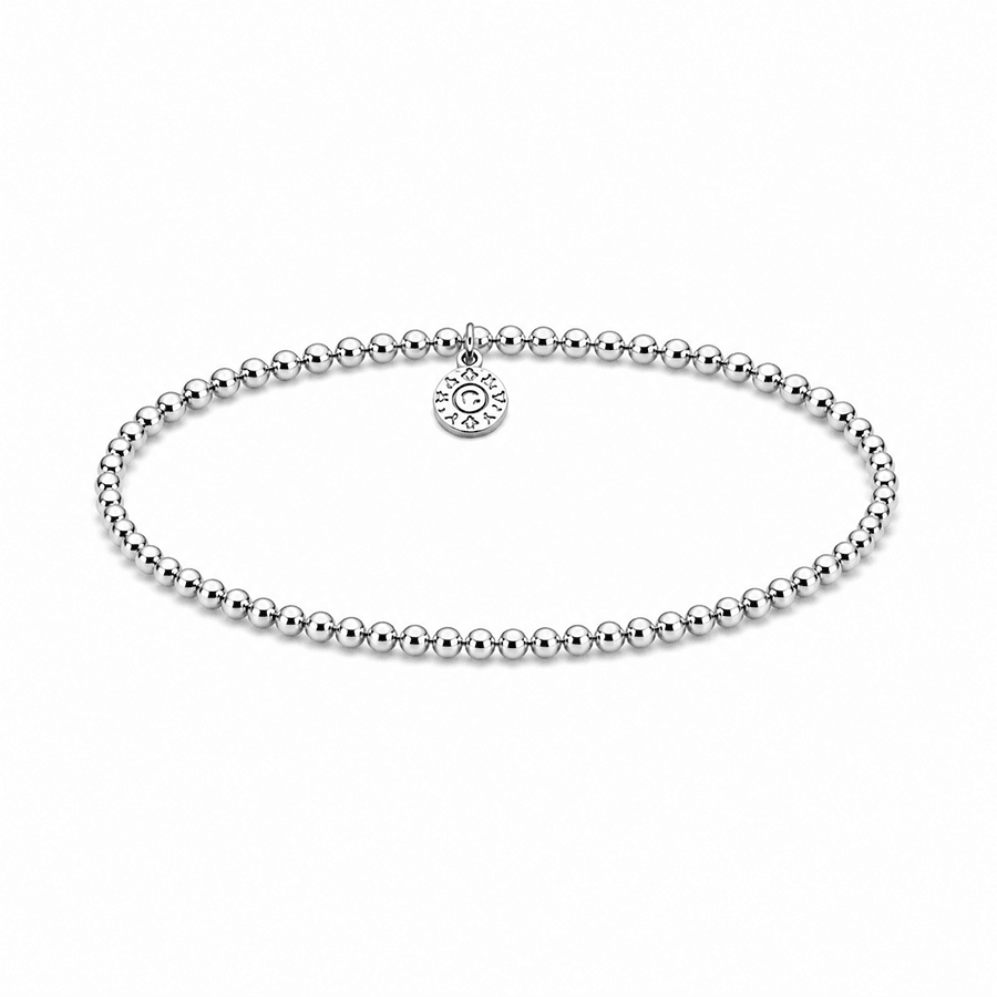 Bracelet boules argent 925 femme FIFTH AVENUE – bijoux fait main en argent 925 | Pitch & Néo