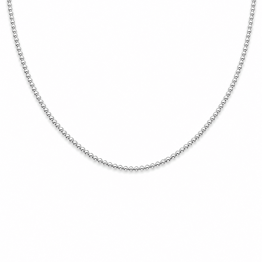 Collier marseillais boules argent 925 femme PITCHOUN CLUB – bijoux fait main en argent 925 | Pitch & Néo