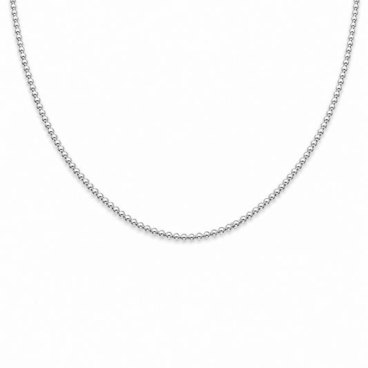 Collier marseillais boules argent 925 femme PITCHOUN CLUB – bijoux fait main en argent 925 | Pitch & Néo