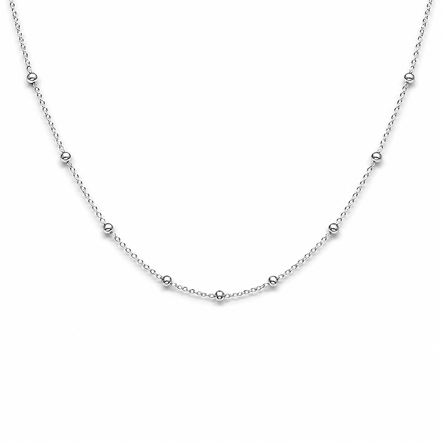 Collier marseillais chaîne forçat boules argent 925 femme MARS CLUB ONLY – bijoux fait main en argent 925 | Pitch & Néo