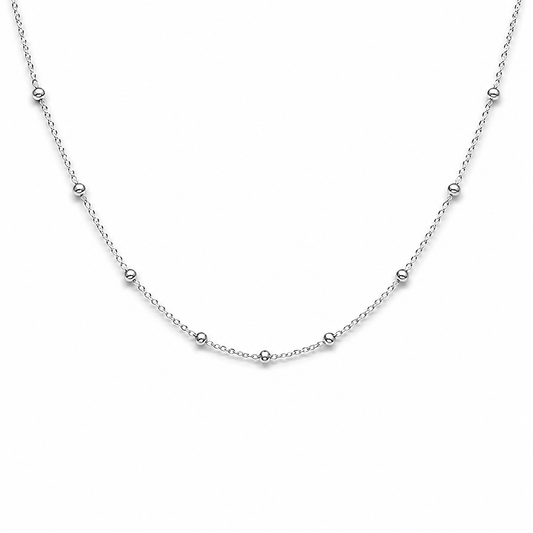 Collier marseillais chaîne forçat boules argent 925 femme MARS CLUB ONLY – bijoux fait main en argent 925 | Pitch & Néo