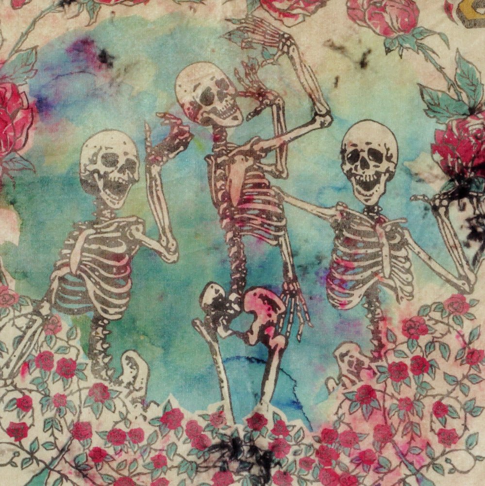 FOULARD RUDE RIDERS® UNISEXE MODÈLE CALIFORNIA – bijoux fait main en argent 925 | Pitch & Néo