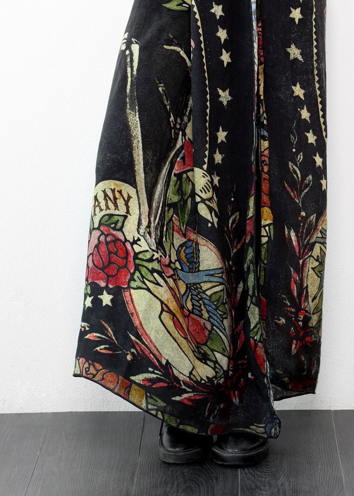 FOULARD RUDE RIDERS® UNISEXE MODÈLE JERRY'S TATOO – bijoux fait main en argent 925 | Pitch & Néo