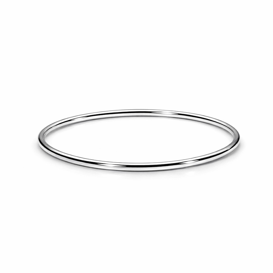 Jonc femme argent 925 — DON’T TOUCH MY STACK – bijoux fait main en argent 925 | Pitch & Néo