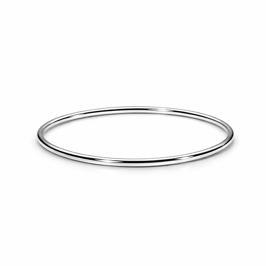 Jonc femme argent 925 — DON’T TOUCH MY STACK – bijoux fait main en argent 925 | Pitch & Néo