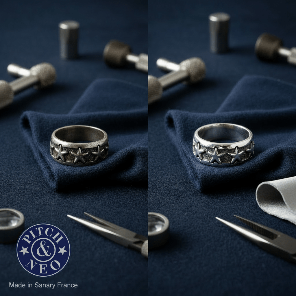 Service Remise en Beauté — Bijoux PITCH & NÉO® – bijoux fait main en argent 925 | Pitch & Néo