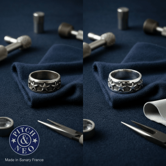 Service Remise en Beauté — Bijoux PITCH & NÉO® – bijoux fait main en argent 925 | Pitch & Néo