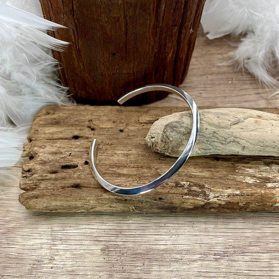 SILVER BAND BRACELET JONC EN ARGENT 925 – bijoux fait main en argent 925 | Pitch & Néo