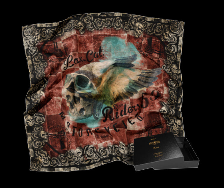 FOULARD RUDE RIDERS® UNISEXE MODÈLE MOTORCYCLES