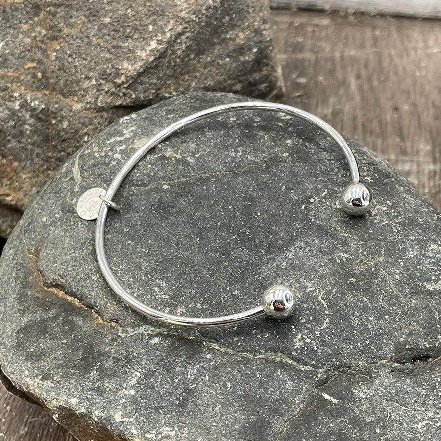 WRIST CUFF BRACELET JONC ESCLAVE EN ARGENT 925 – bijoux fait main en argent 925 | Pitch & Néo